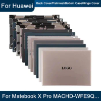 Laptops Screen Case For Huawei Matebook X Pro MACHD-WFE9Q MACHD-WFH9Q 2021 Laptop LCD Back Cover Palmrest Tos Case Bottom Case