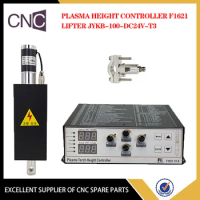 CNC plasma THC + lifter kit + torch height controller THC Fangling F1621+ JYKB-100 Lifer NEWCARVE CNC plasma cutting lift body