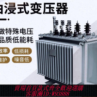 乾式變壓器 浸式10變壓器KV高壓S11S13電力三相KVA630400干式