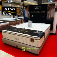 Springbed King Koil Chiro Endorsed Mattress Only