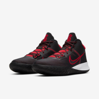 Nike 籃球鞋 Kyrie Flytrap 4 運動 男鞋 避震 包覆 支撐 明星款 球鞋 穿搭 黑 紅 CT1973004