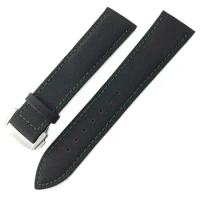 HAODEE Nylon Canvas Watch band For Omega Seamaster Diver 300 For Rolex For Seiko SKX For Tissot,For Longines Leather 19mm 20mm