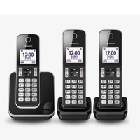 【公司貨含稅免運】國際牌Panasonic KX-TGD313 TW DECT數位中文三子機無線電話