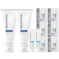 【NeoStrata 妮傲絲翠】15%果煥膚霸主（果酸深層保養乳液200mlX2）(贈 四重擊黑5mlX2+A醇2gmX6)