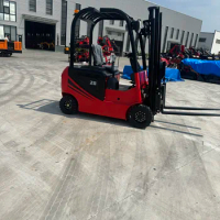 Chinese0.5 ton 1 ton 1.5 ton 2 ton 5 ton mini electric forklifts trucks price battery forklift electric