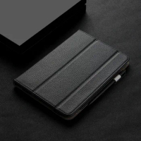 Funda For Onyx Boox Nova 3 Color Case with Hand Strap 7.8" eBook Tri-Folded Stand Magnetic PU Leathe