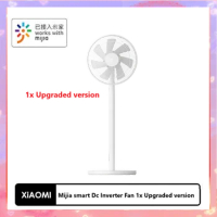 Xiaomi Mijia smart Dc Inverter Fan 1x Upgraded version Floor Standing Fan Portable Air Conditioner Natural Wind App Control