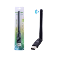 150Mbps Mini USB WiFi Adapter MT7601 RTL8188 Wireless Network Card wifi Receiver Dongle 802.11 b/g/n for PC Laptop Windows 2.4G