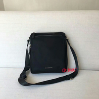 Burberry B家戰馬 男款防水尼龍斜背包 公事包 歐美代購