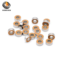 1Pcs 3x6x2.5 SMR63RS CB ABEC7 3x6x2.5mm Stainless steel hybrid ceramic ball bearing Without Grease Fast Turning