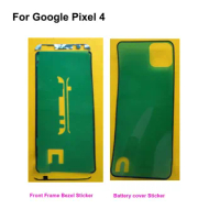 Adhesive Tape 3M Glue For Google Pixel 4 Front LCD Supporting Frame Sticker Back Battery cover Tape For Google Pixel4