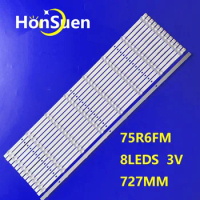 100% New 14pcs/Kit LED Strips for HISENSE 75 TV H75B7510 H75B7510UK H75B7530 75r6fm 75r6e1