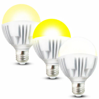 【KISS QUIET】2入組 2年保固 18W 330度廣角型LED燈泡(燈泡 LED燈泡 吸頂燈 崁燈 LED崁燈 LED燈管 E27燈泡)