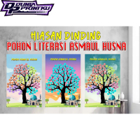 Hiasan Dinding Kelas Pohon Literasi Asmaul Husna