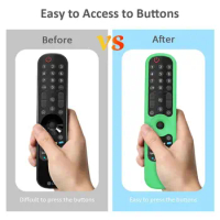 Silicone Case For LG AN-MR21GC MR21N/21GA Remote Control Protective Cover For LG OLED TV Magic Remote AN MR21GC