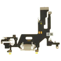 for Apple iPhone 11 Original Quality White/Black/Red/Yellow/Green/Purple Color Charging Port Dock Connector Flex Cable