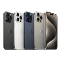 【Apple】A+級福利品 iPhone 15 Pro Max 1T 6.7吋（贈充電線+玻璃貼+透明殼）