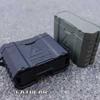 Fat Bear Tactical Military Grade Rugged Shockproof Armor Buffer Protective Shell Skin Case Cover for SONY WF-1000XM3