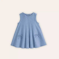 Bell & Bo Virelle Dress - Gaun Anak Perempuan 1Y Arctic