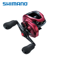 2019 Original SHIMANO SCORPION MGL150 151 150HG 151HG 150XG 151XG Gear Ratio Low Profile Saltwater Baitcast Fishing Reel