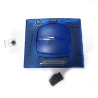 Transparent upper bottom shell cover case for Sega saturn SS game console hose shell repair replacement