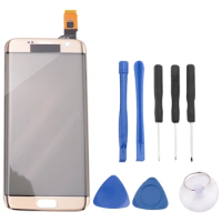 For Samsung Galaxy S7 Edge G935 Contact Screen Digitizer Glass With Tools