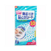 日本LEC-【日本LEC】排水口毛髮過濾貼(大圓)10入