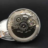 NH36A Mechanical Watch Movement Japan Seiko 24 Jewels Day/Date Quickset White/Black Version Original Japan Automatic Movement