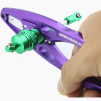 ARROWMAX V3 AM-190031 6 In 1 Metal Clamp Shock Absorber Pliers Ball Head Clip for For 1/8 1/10 RC Crawler Car Universal Tool