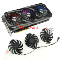 New for ASUS RTX3090 RTX3080 3070 3060 ROG STRIX Graphics Video Cards Cooling Fan T129215SU