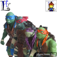 TMNT Kura Ninja Turtles BayVerse Jumbo Vinil 28cm LHT 1 Mix Varian Mainan Figure