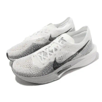 Nike 競速跑鞋 W ZoomX Vaporfly Next 3 白 灰 女鞋 碳板 運動鞋 DV4130-100