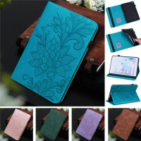 For Samsung Galaxy Tab A8 A 8 10.5 2021 SM-X200 X205 Tree Embossed Tablet Cover for Funda Samsung Tab A8 2021 Case 10.5 inch