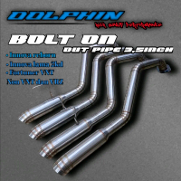 KNALPOT MOBIL BOLT ON TOYOTA INNOVA 2KD, 2GD, FORTUNER VNT, NON VNT, VRZ DAN HILUX DIESEL