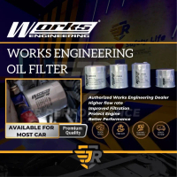 Easy-to-Us Works Engineering Engine Oil Filter Toyota Honda Perodua Nissan Mazda Subaru Proton Oil F