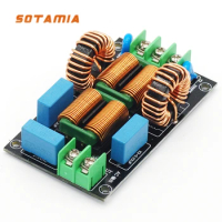 SOTAMIA EMI EMC AC Filter Differential Mode Common Mode High Current EMI Amplifier Audio High Frequency Power Supply Filtering