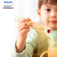PHILIPS AVENT PPSU children chopsticks 2 to 6 years old baby Training chopsticks Silicone chopstick tip Children's tableware