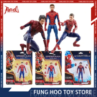 Original Legends Spiderman Movie Figures Dutch Brother Garfield Toby Action Figure Spider Man Statue Collection Doll Toy Gift