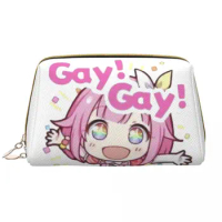 Fashion Gay Gay Otori Emu Anime Cartoon Travel Toiletry Bag Women Makeup Cosmetic Organizer Beauty Storage Dopp Kit