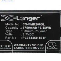 Cameron Sino 1750mAh Battery PL983450 1S1P for Falcom Mambo 2