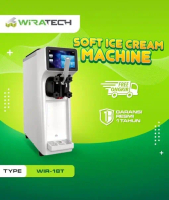 Mesin Es Krim Wirastar 1 Tuas - WIR 18T Soft Ice Cream