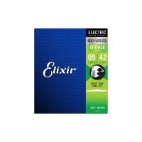 【Elixir】Optiweb 超薄包覆 09-42 電吉他弦