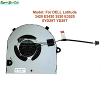 Laptop CPU fan Quạt làm mát CPU cho DELL Latitude 3420 E3420 3520 E3520 0YD29T CN-0YD29T YD29T 023.1