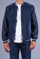 Jaket bomber jeans MJF128 XL