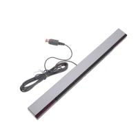 New Practical Wired Sensor Receiving Bar For Nintendo Wii / Wii U