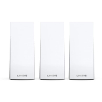 เราเตอร์  รุ่น MX12600 Velop Tri-Band Mesh WiFi 6 ขยายสัญญาณเน็ต ครอบคลุมทั่วบ้าน รับประกัน 3 ปี