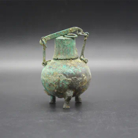 Exquisite retro (Han Dynasty utensils, teapots) decorative ornaments