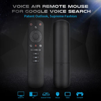 G50S Wireless Fly Air Mouse 2.4G Voice IR learning Microphone Gyroscope remote control ForAndroid TV Box