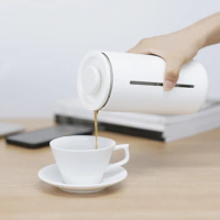 Timemore 450ml Portable Coffee Pot, Small U French Press Coffee Maker, Professional Barista Coffee Accessories