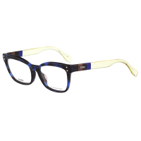 FENDI 光學眼鏡(藍黑色)FF0084